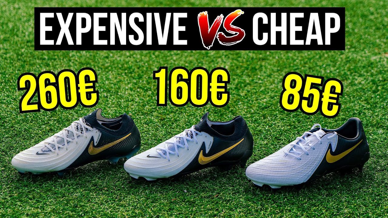 TEUER vs GÜNSTIG - Nike Phantom GX2 Vergleich