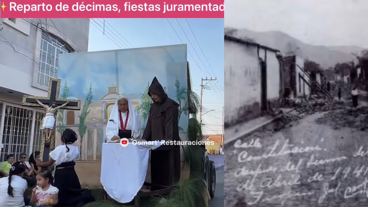 ✨Reparto de décimas, fiestas juramentadas al Sr. Del Perdón❤️‍🔥🎆Tuxpan, Jal🎆domingo 27/abril/2025🕊️