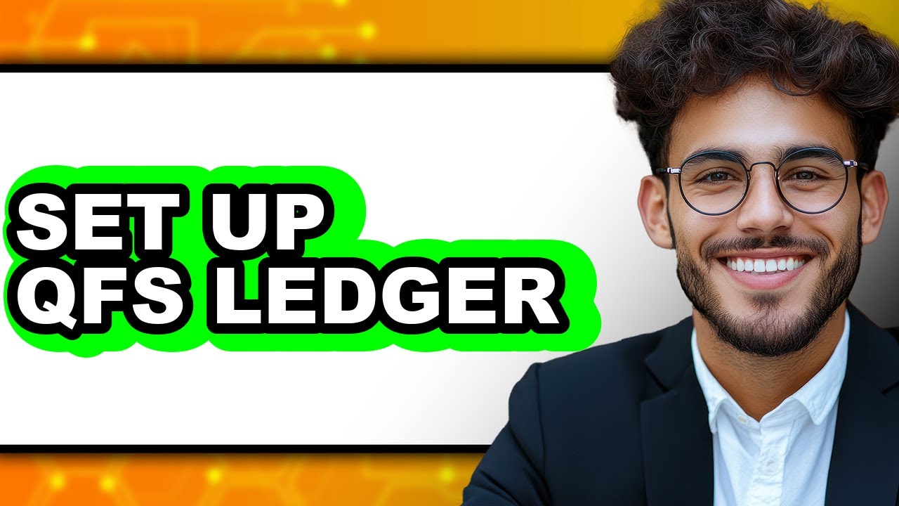 How to Set Up QFS Ledger (Easy Method)