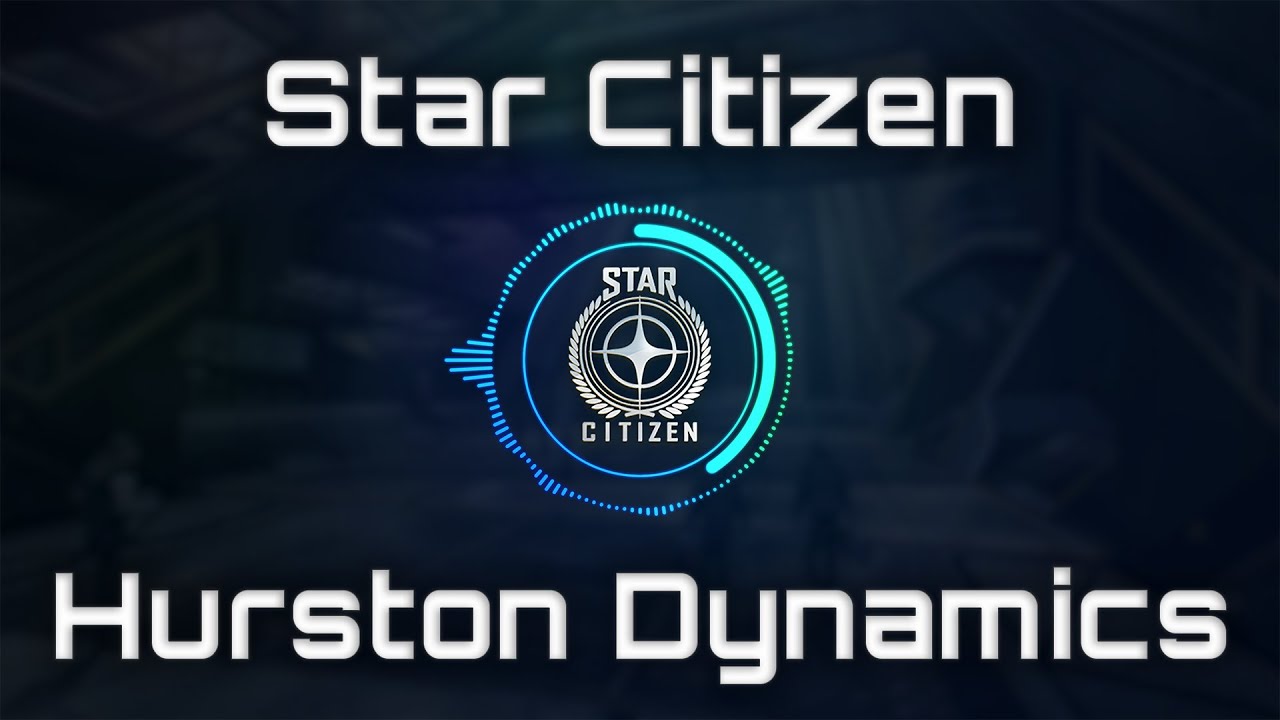 🎵 Star Citizen Soundtrack - Hurston Dynamics HQ 🎵