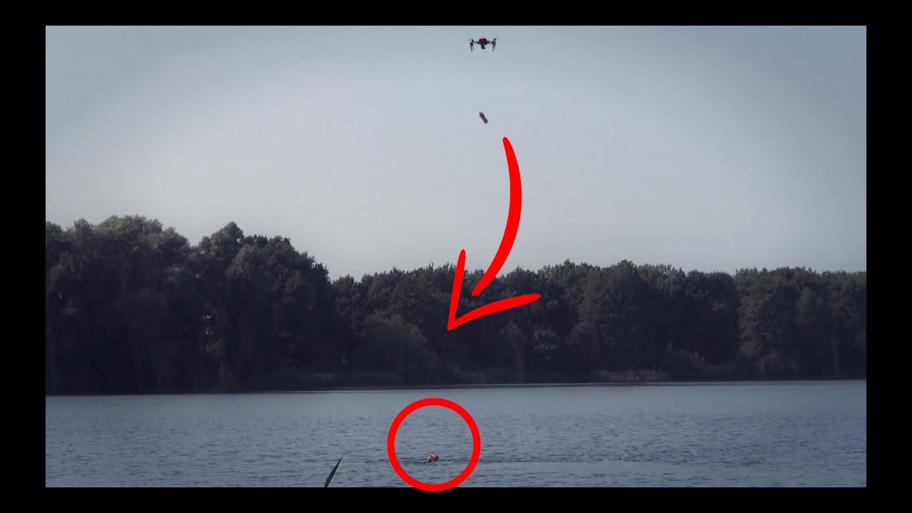 DRONExpert DJI Matrice 100 thermal marine rescue setup (FLIR)