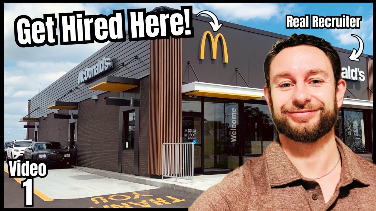 Вопросы и ответы на собеседование в McDonald’s — как устроиться на работу в McDonald’s