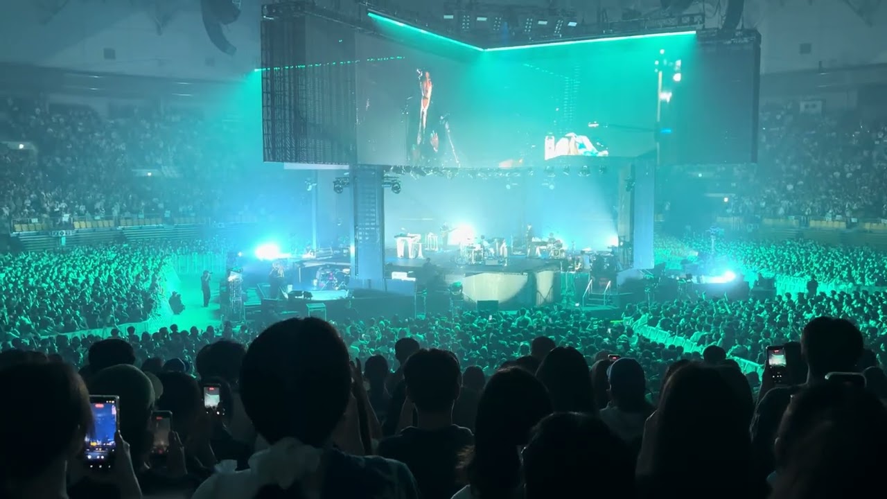 KING GNU SORROWS (CEN+RAL LIVE CLIP)