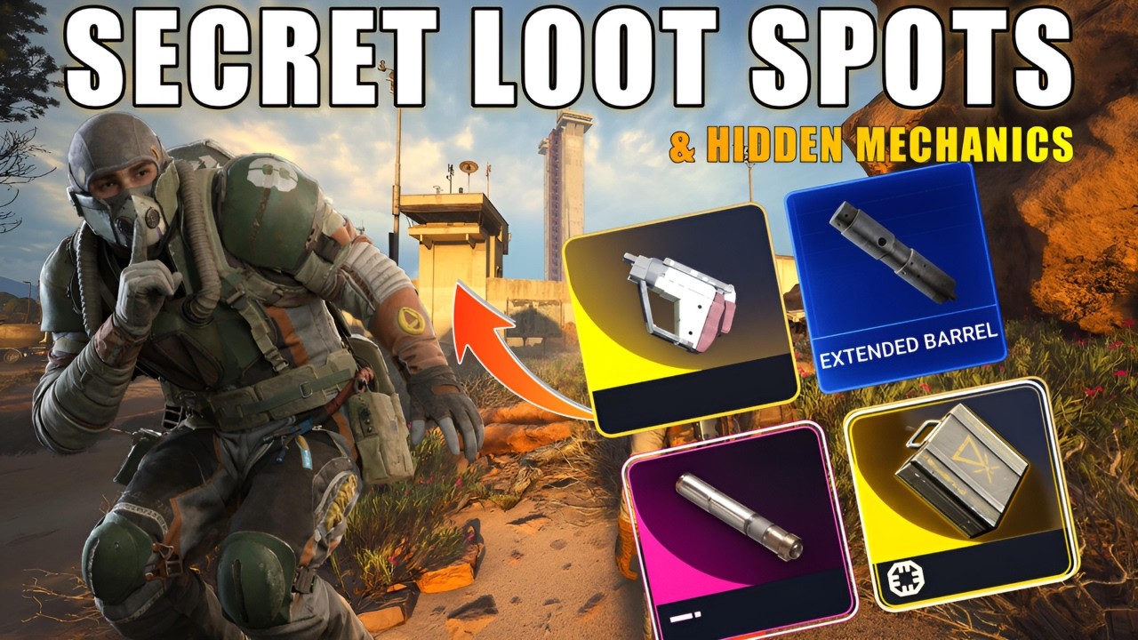 ARC Raiders Hidden Loot Spots & Secret Mechanics (Spaceport)