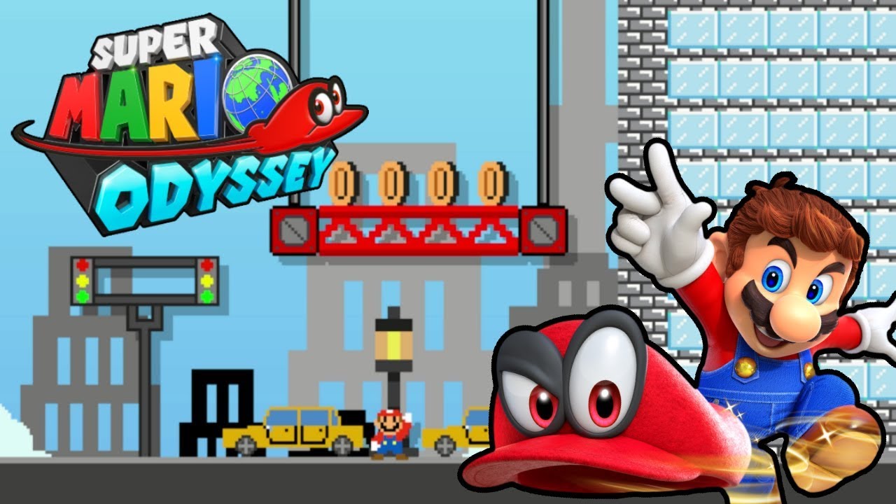 4 Super Mario Odyssey Level Mods for Super Mario Maker! [No Spoilers]