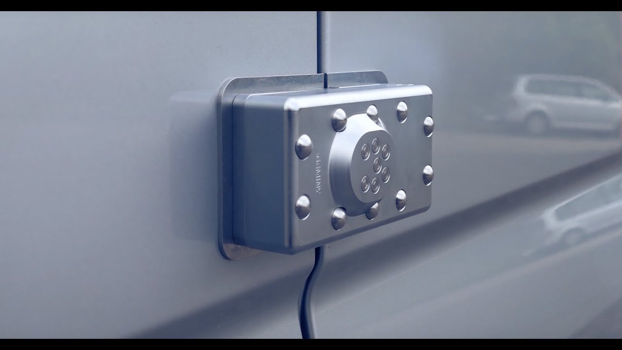 GEMINY VAN LOCK / Transportersicherung / Transporterschloss