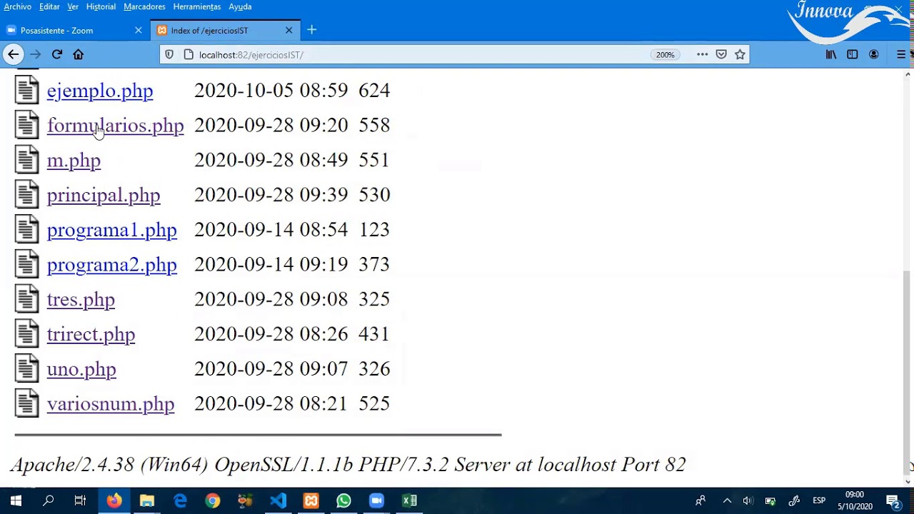 13. PHP: Control SELECT de formularios en php.