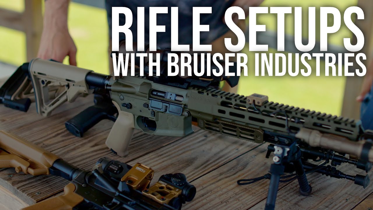 Rifle Setup Recommendations with Bruiser Industries
