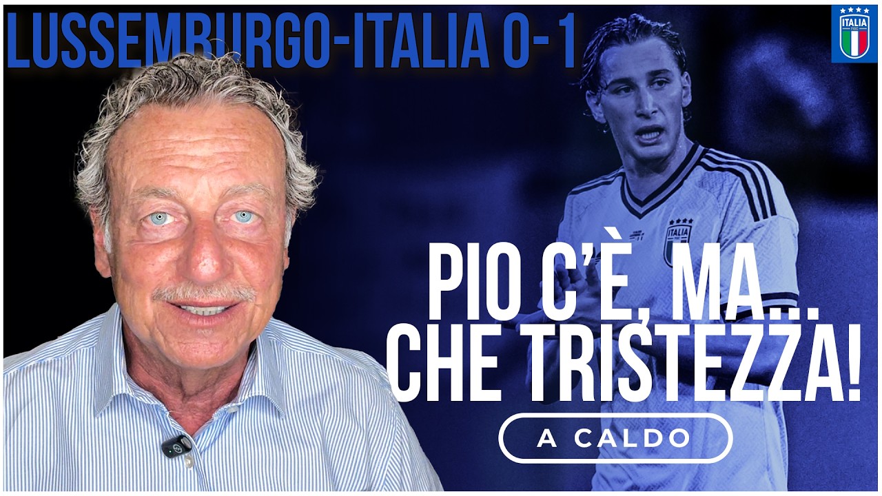LUSSEMBURGO-ITALIA 0-1: PER FORTUNA CHE C'&Egrave; IL TENNIS!