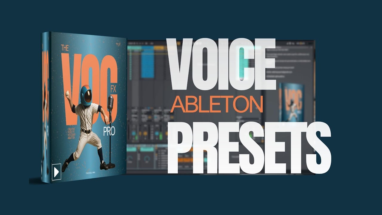 THE VOC PRO -  PRESETS