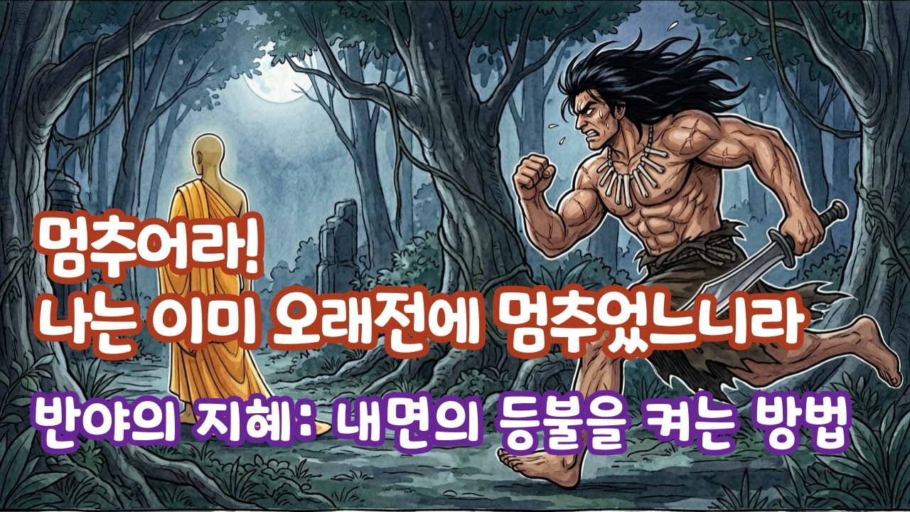 [잠잘때 듣는 이야기 | 인생명언 | 지혜의말씀]지금 이 순간을 볼 수 있는 눈, 반야심경의 지혜