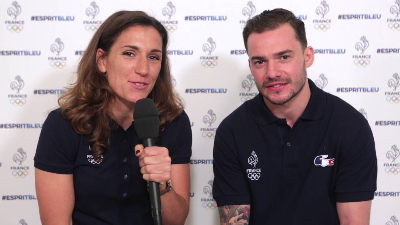 #TousEnBleu - Fanny Horta et Terry Bouhraoua
