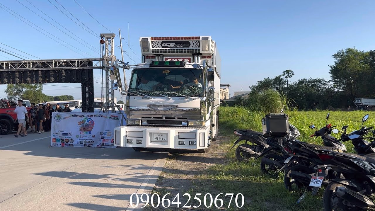 Entering at Porac Porac Truck Show