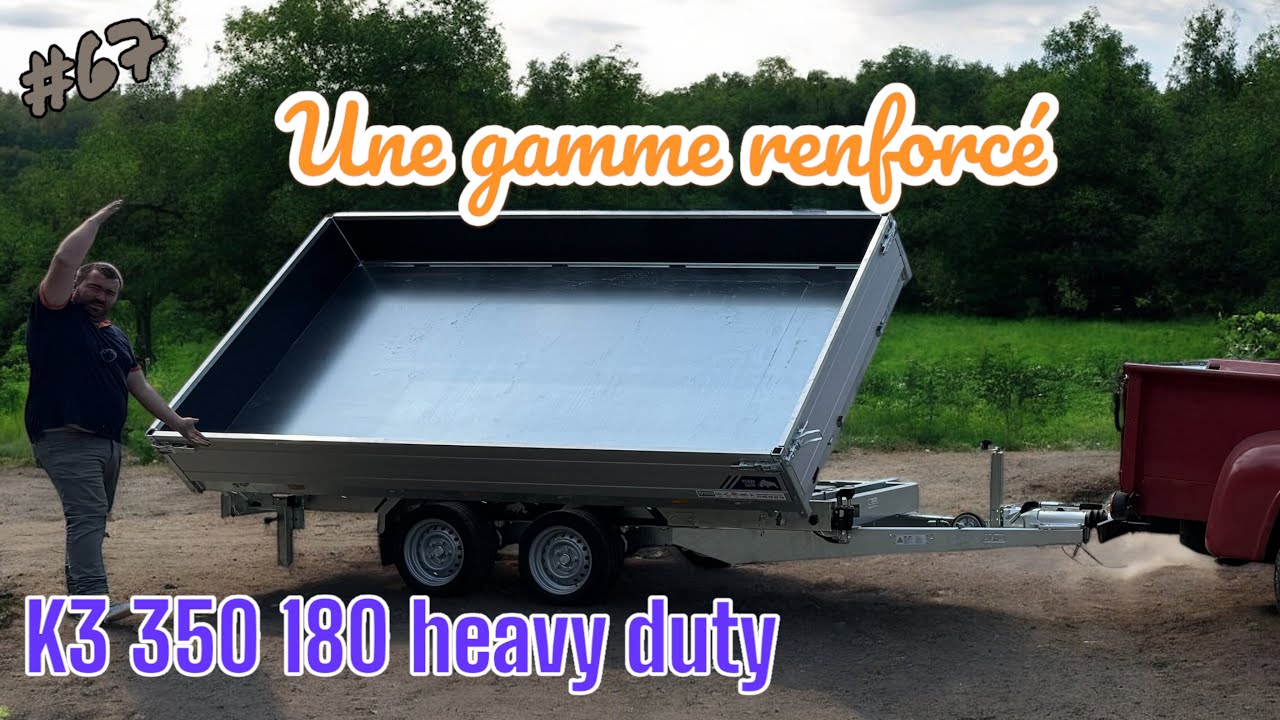 Flo et Nico / Benne SARIS heavy duty 350*184 3500