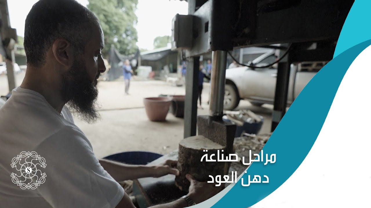 مراحل صناعة دهن العود