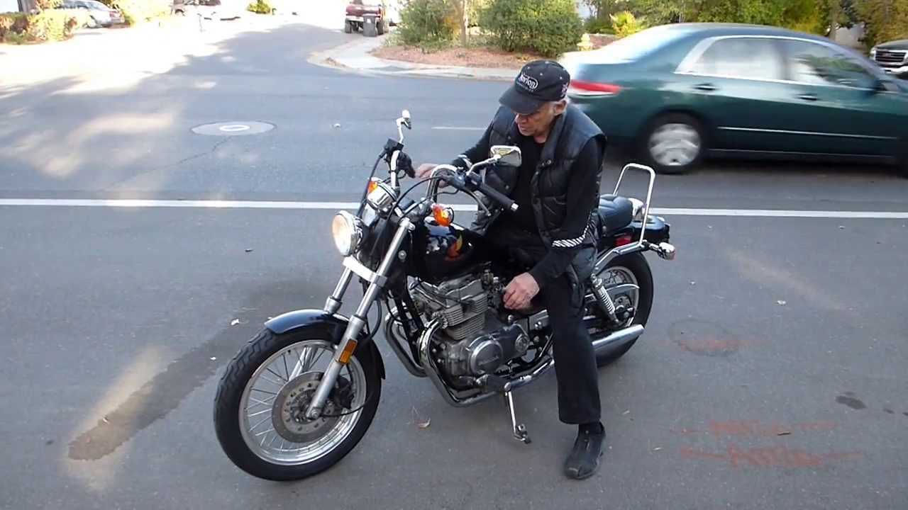 SOLD! 1986 Honda Rebel 450 in Davis, CA