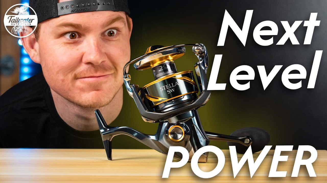 2025 Shimano Stella SW D Overview – Power, Precision, Perfection
