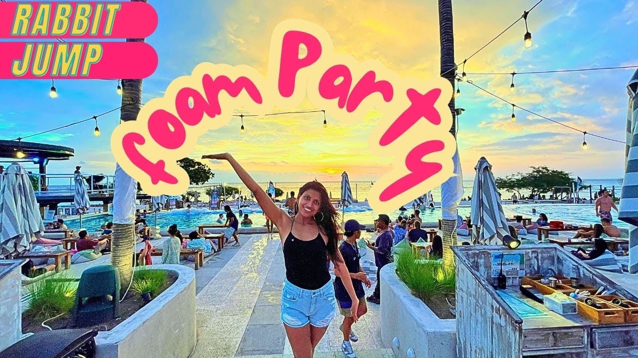 The Ultimate Island Party 💃 Rabbit Jump Gili T Hits Different | Bali vlog Day 9 & 10