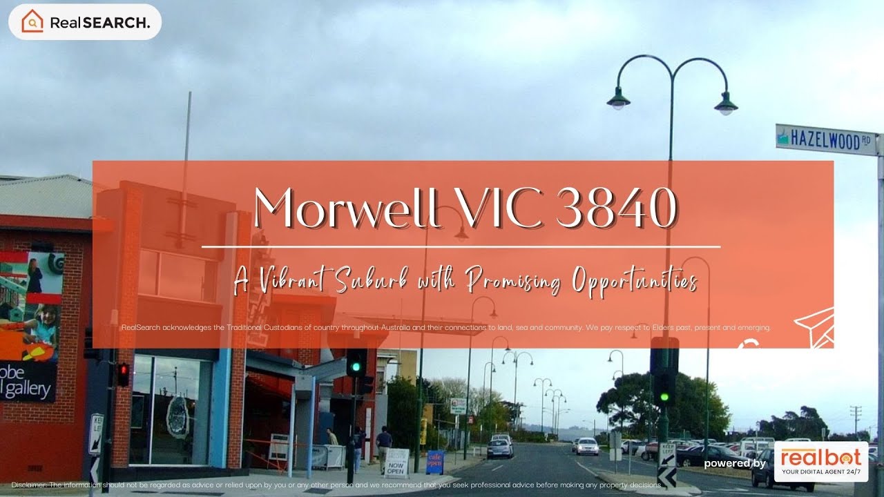 Suburb Profile:  Morwell VIC - A Vibrant Suburb with Promising Opportunities