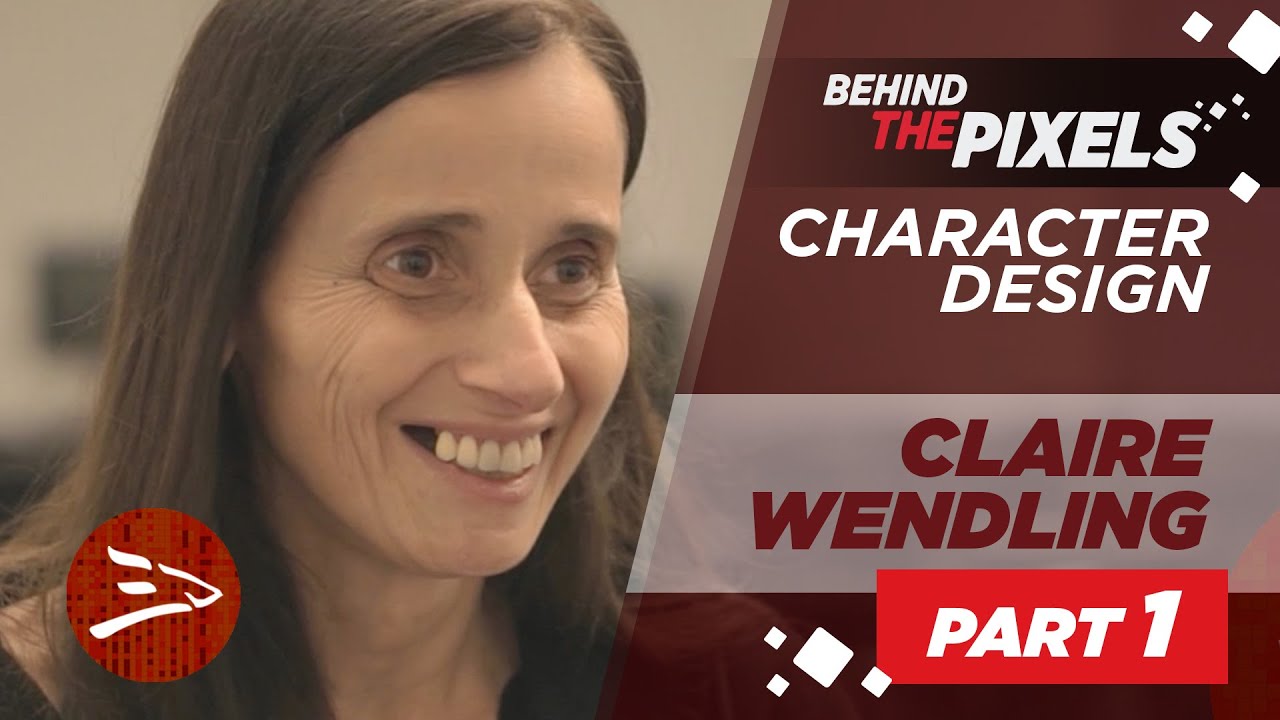 Claire Wendling - My Journey to Character Development | Concept Art | 3dsense Behind The Pixels