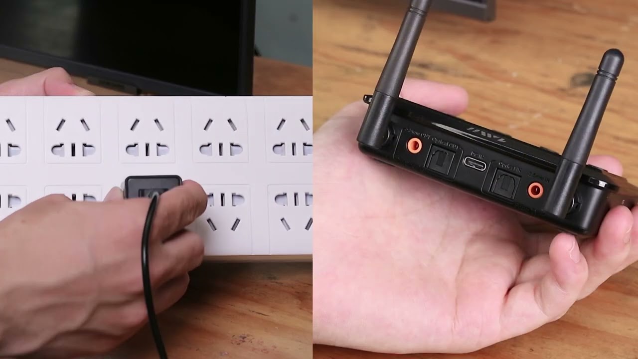B03Plus Bluetooth Transmitter & Receiver