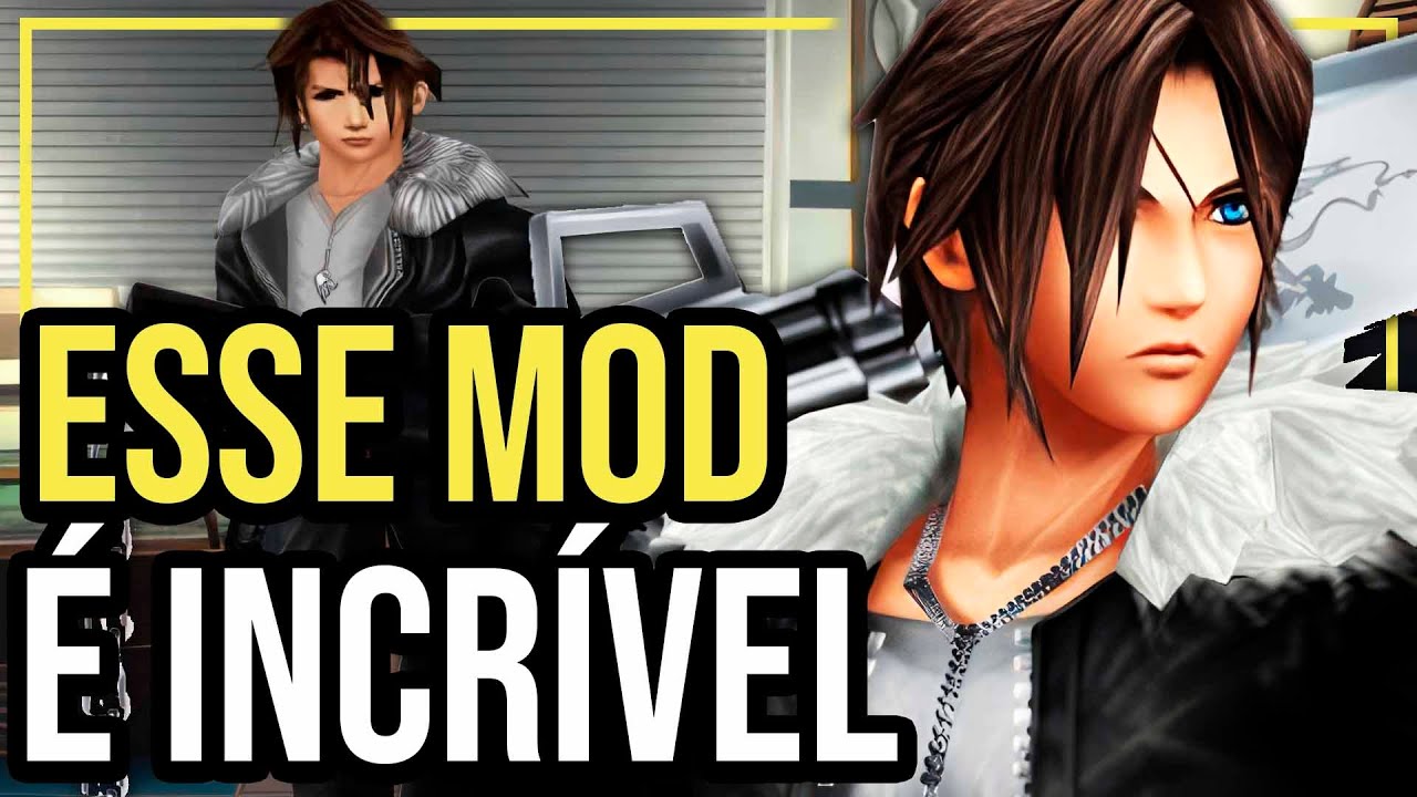 O mod  que deixa FINAL FANTASY VIII ainda MELHOR!