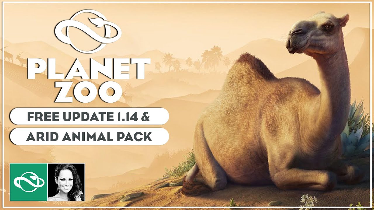 ▶ Planet Zoo FREE UPDATE 1.14 & ARID ANIMAL PACK: Overview & All Animals