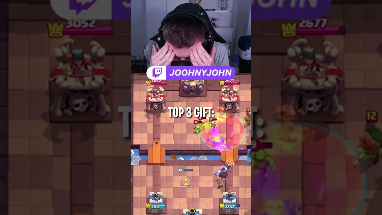💀🤣TOP 3 GIFT ZAUBER! | #clashroyale