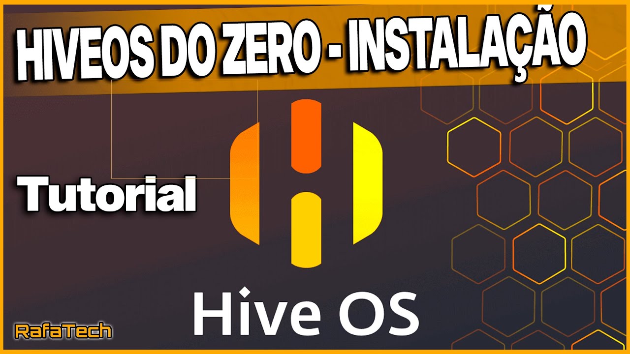 HIVEOS DO ZERO - INSTALAÇÃO, CONTA E PENDRIVE (MINERAÇÃO) #1