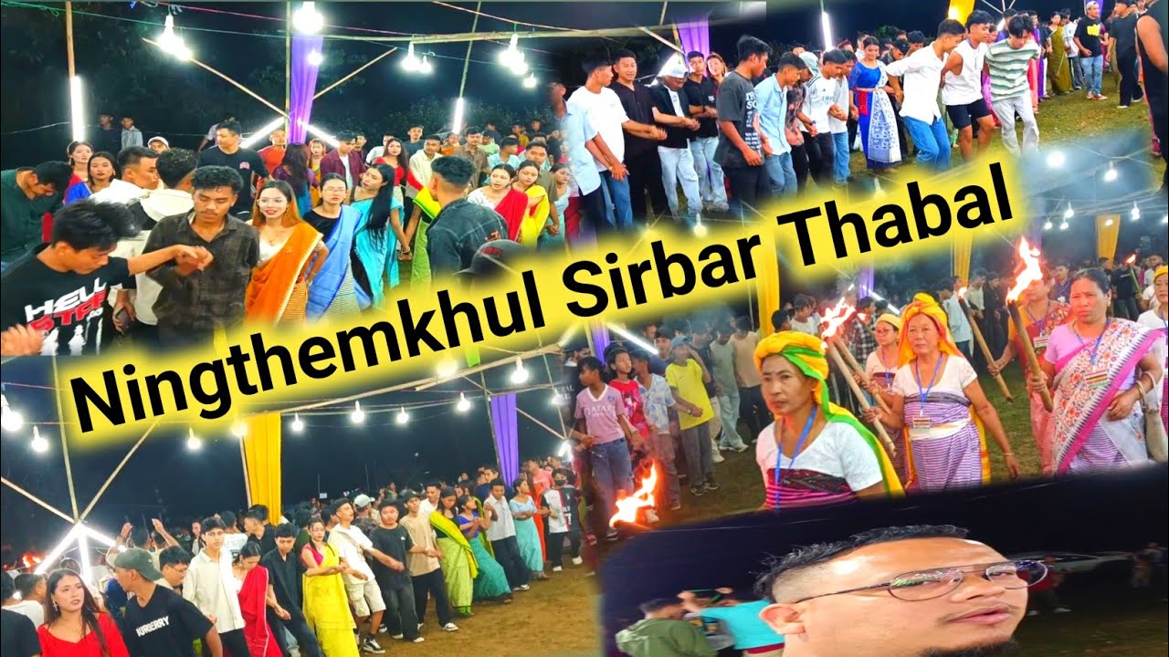 Ningthemkhul Sirbar Thabal Nong Chursu Lepte 🕺|| Yaoshang Thabal 2026 @AjitSingha 