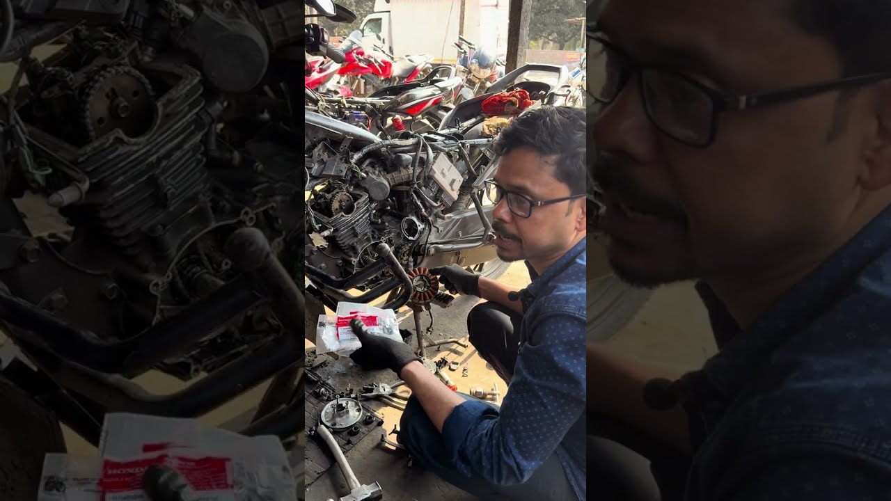 honda sp bs6 new engine bana ne ke bad engine sound Kharab karsn kay dekho￼