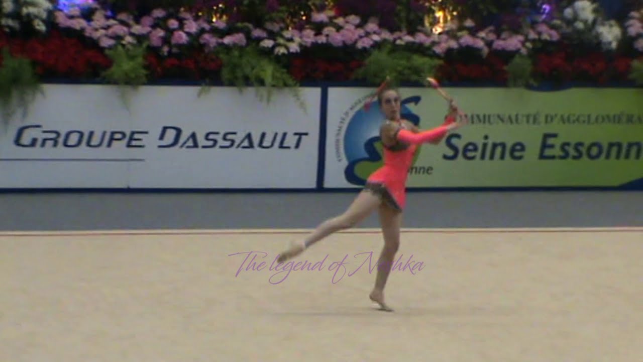 Julieta CANTALUPPI (ITA) clubs - 2011 Corbeil AA