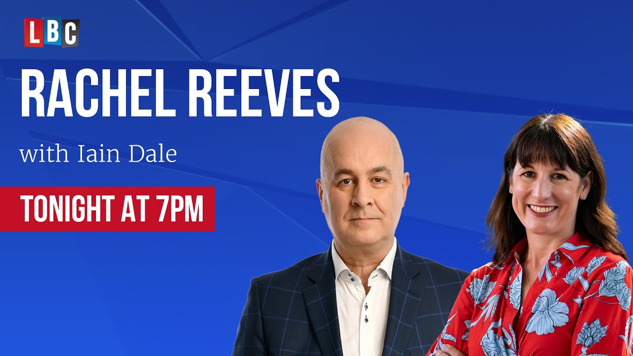 Ring Rachel: The Shadow Chancellor joins Iain Dale | Watch again
