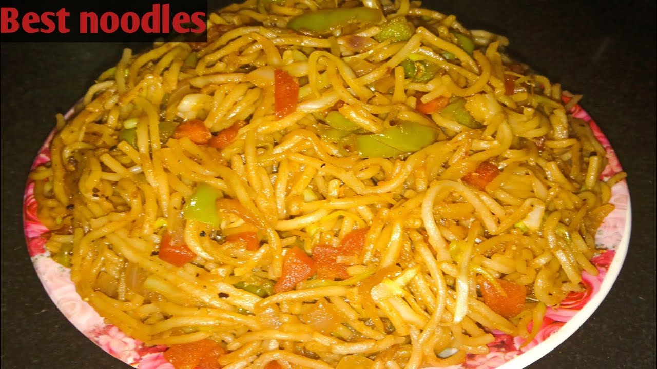 Best swadisht Ghar per banaa noodles 🍜