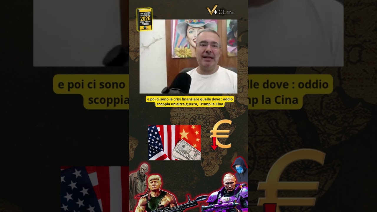 CRISI NEL 2026?     