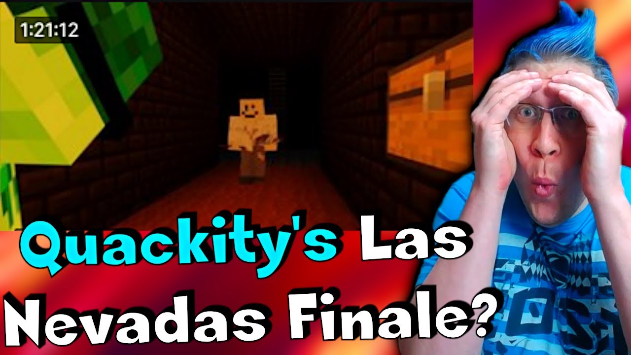 Dream SMP: Las Nevadas FINALE Reaction! Top Tier LORE...