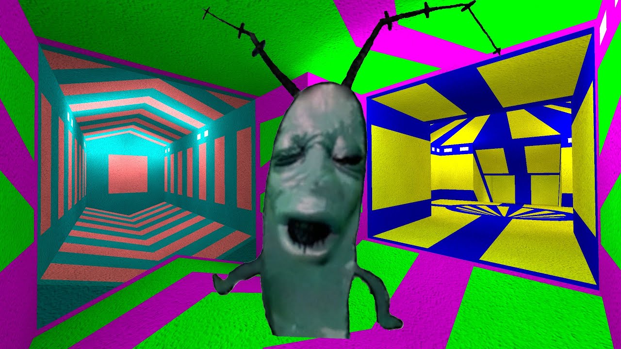 Plankton Aughh Nextbot Gmod