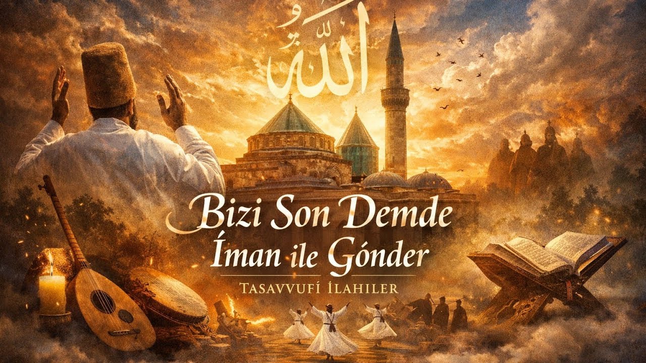BİZİ SON DEMDE İMAN İLE GÖNDER 