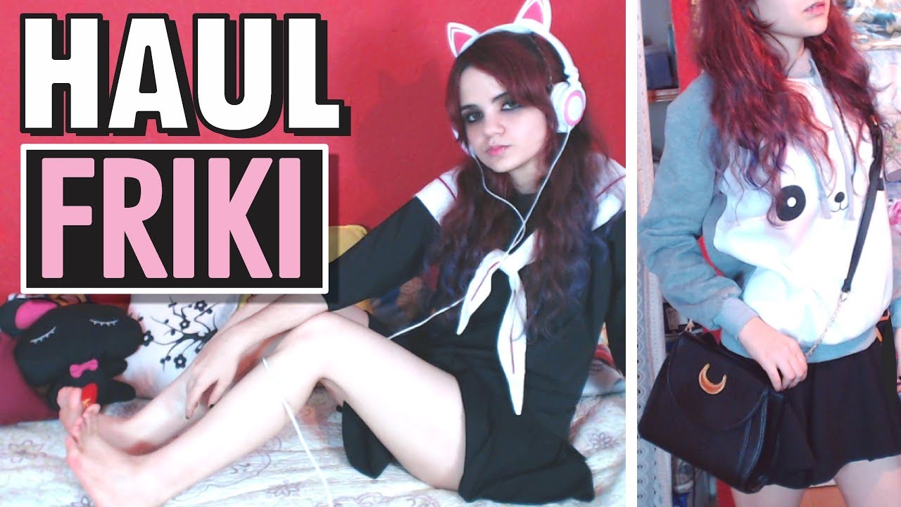 Haul Friki/Otaku | Romwe, Sanrense