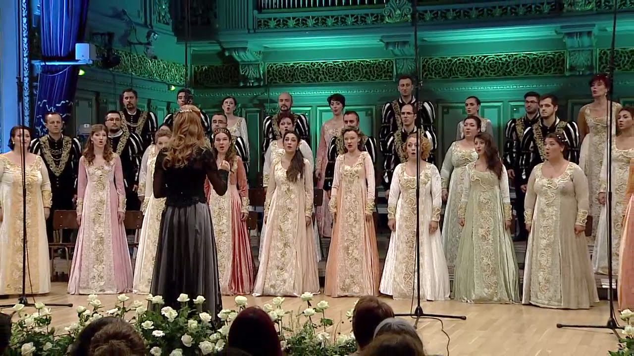 Corul Naţional Madrigal - Ecco la primavera de Francesco Landini (Festivalul George Enescu 2015)