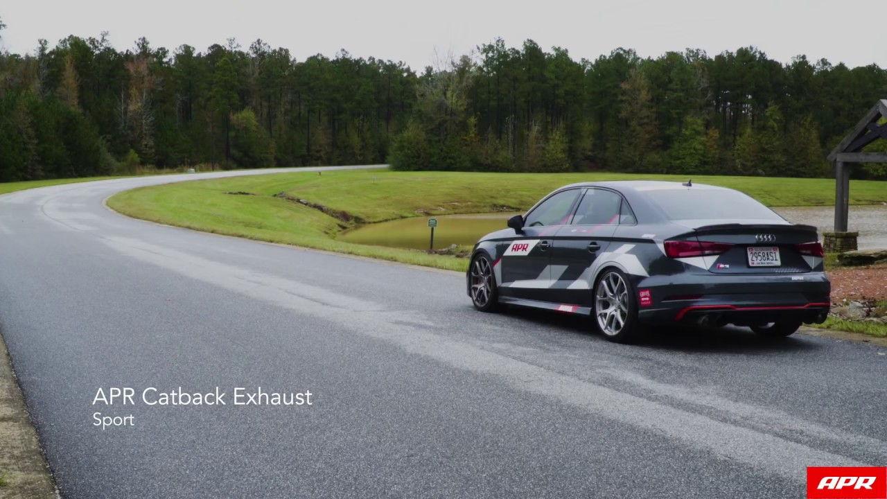 APR S3 Catback Exhaust Demo