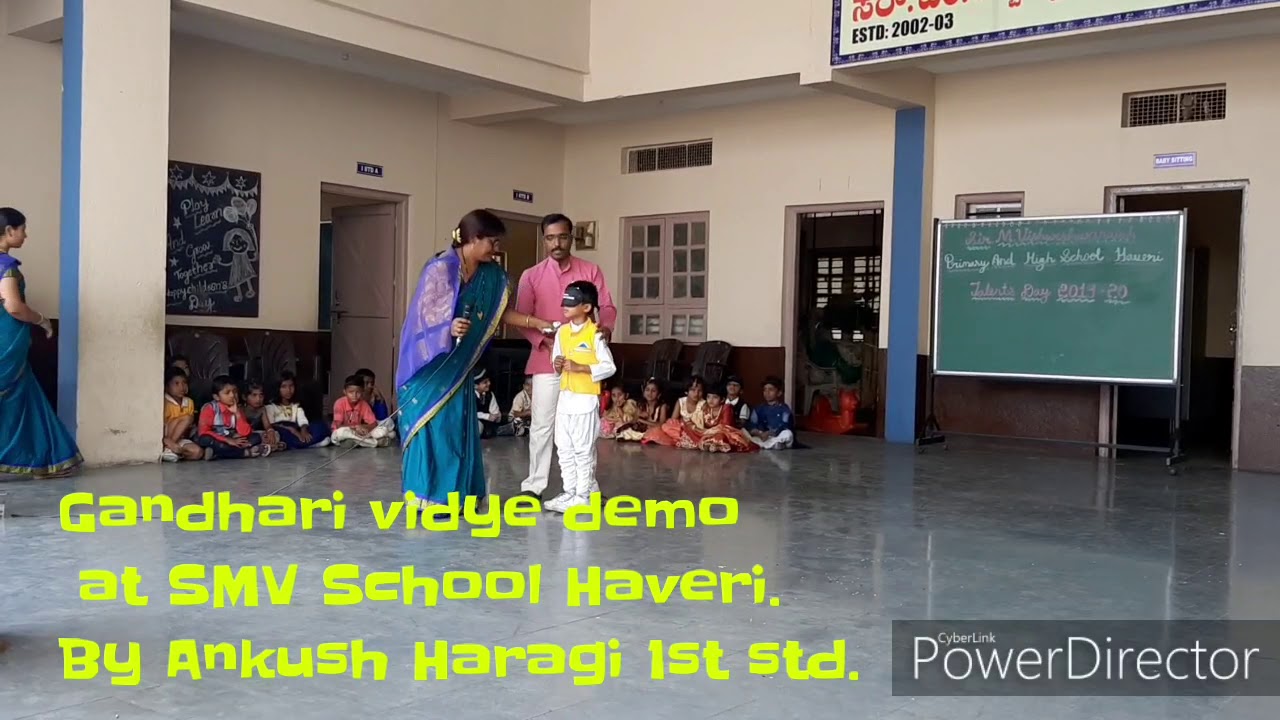 Gandhari Vidya training - power of sixth sense