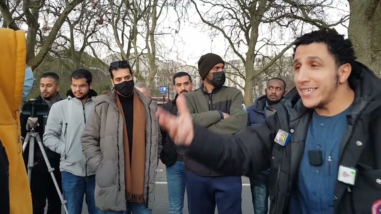 Tablighi Jamaat! Shamsi and Visitor Speakers Corner