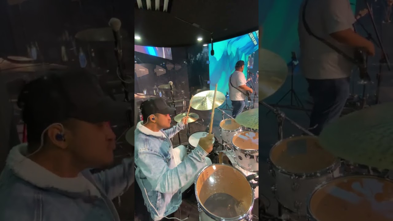 #drumcam  ALGO NOVO VINDO (New Thing Coming) 🔥🔥🥁