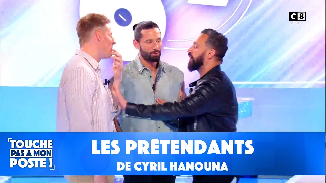 Qui Cyril choisirait-il entre Hugo Manos et Matthieu Delormeau ?