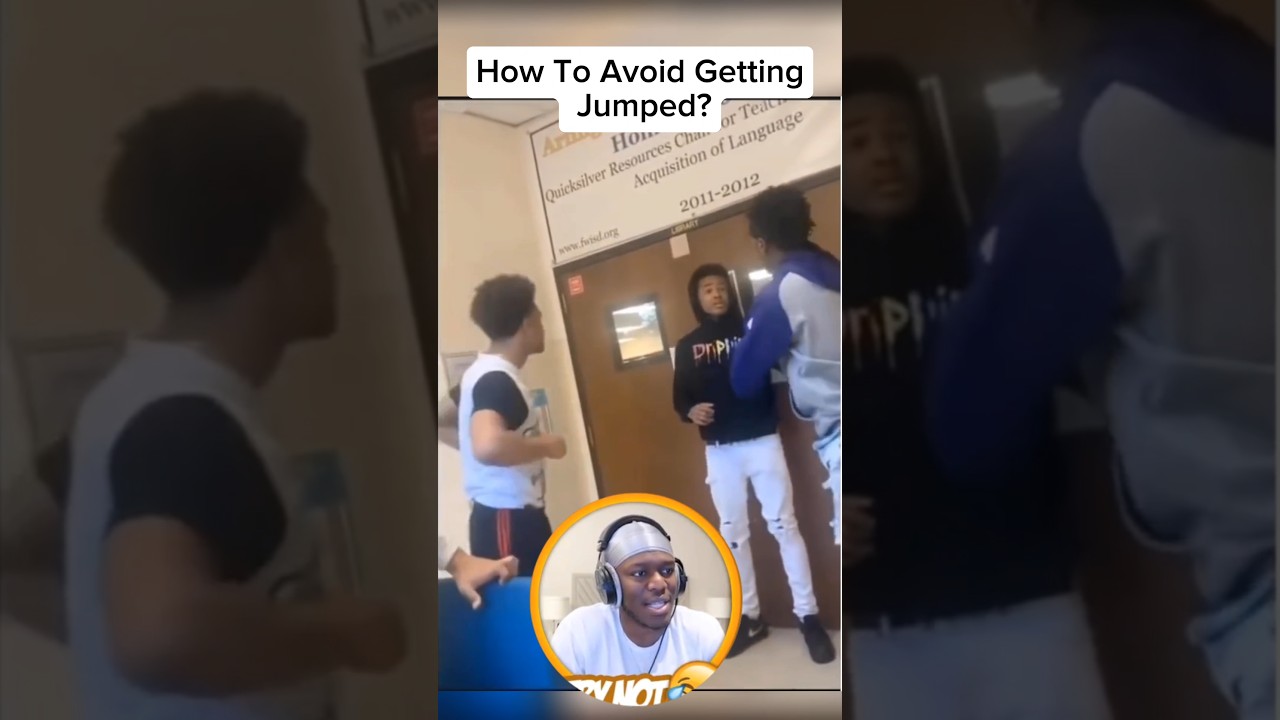 How To Avoid Getting Jumped?