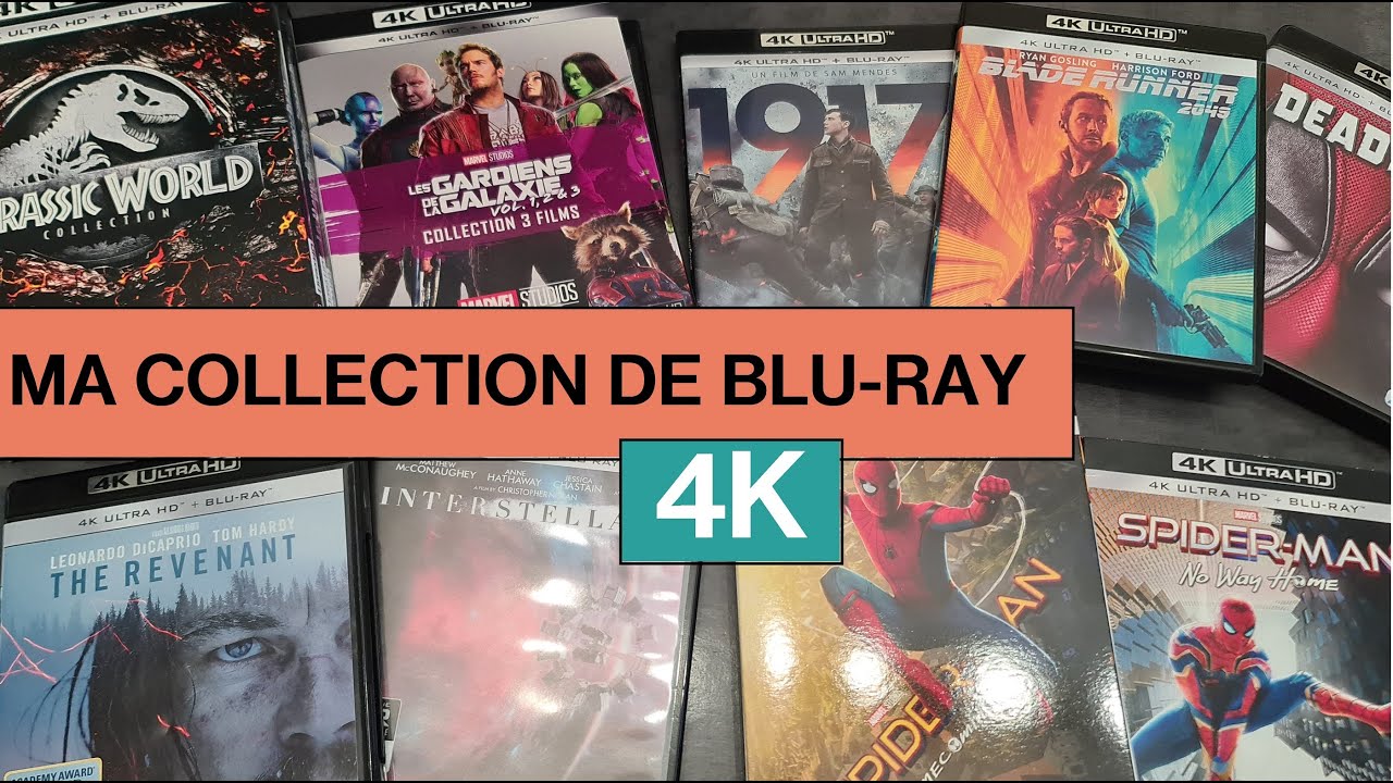 Ma collection de films Blu-Ray 4K Ultra HD, Partie 3