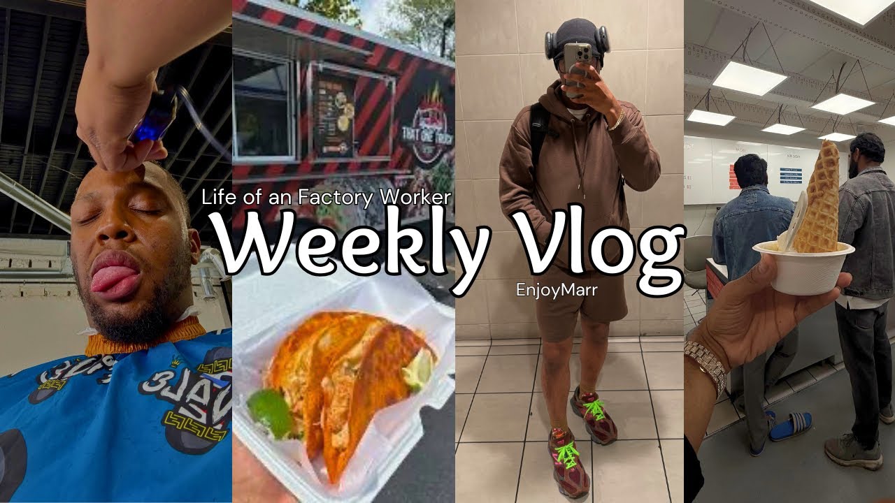 WEEKLY VLOG: Working Midnights In Detroit | Loose Skin | Cancelled Flight | More