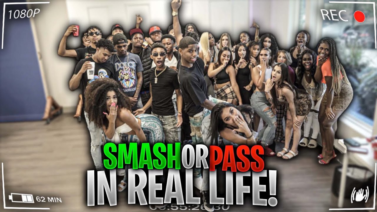 SMASH OR PASS BUT FACE TO FACE! PART 2