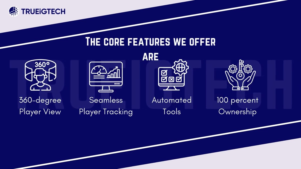 Casino PAM (Player Account Management) | TRUEiGTECH&rsquo;s Core iGaming Platform